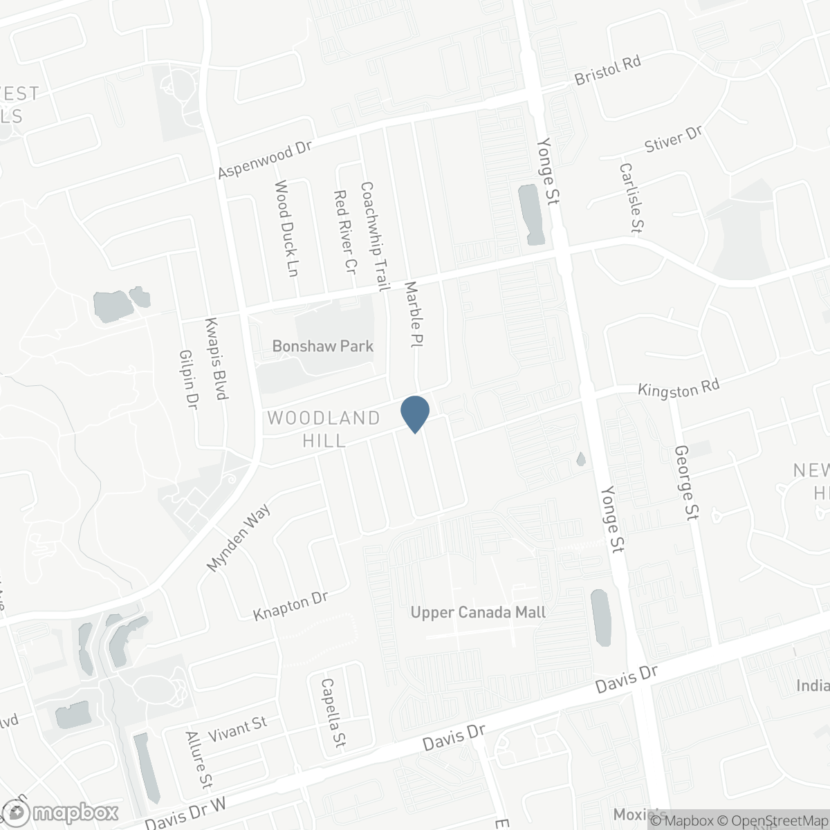 170 ALFRED SMITH WAY, Newmarket, Ontario L3X 3C4